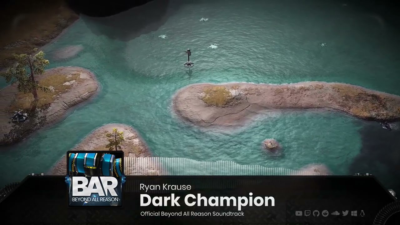 Guarda Dark Champion | Ryan Krause - WAR - Official Beyond All Reason Soundtrack su YouTube Guarda Dark Champion | Ryan Krause - WAR - Official Beyond All Reason Soundtrack su YouTube