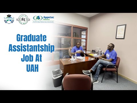 Ep47_How A Graduate Assistant Job Looks Like At The University Of Alabama In Huntsville