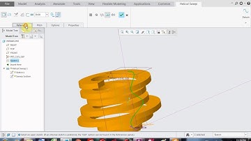 10. Helical Sweep ( Quét Biên Dạng Theo ĐƯờng Xoắn ỐC )