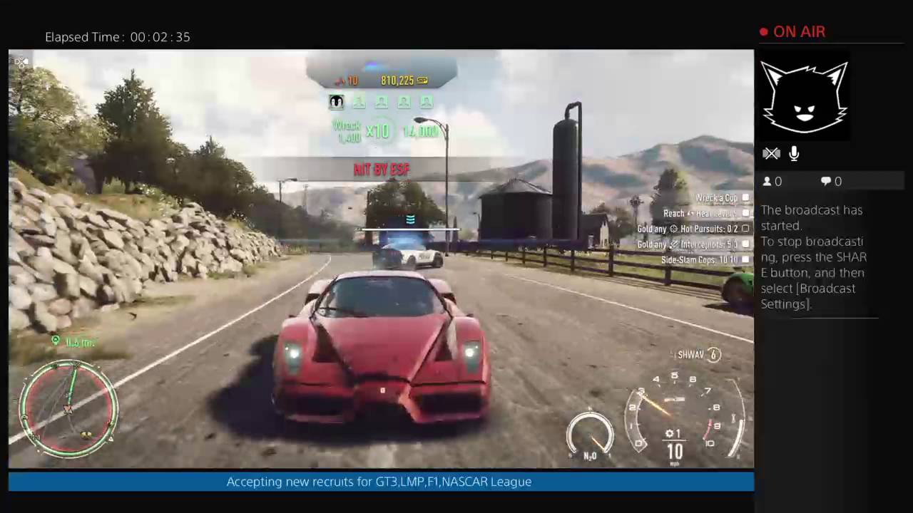 Need for Speed Rivals I am F8 - YouTube