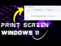 How to take a screenshot in DELL laptop - Windows 11