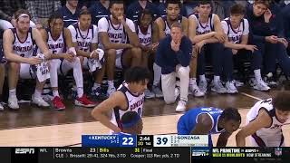 Oscar Tshiebwe vs UGA 20 PTS       11.20.22