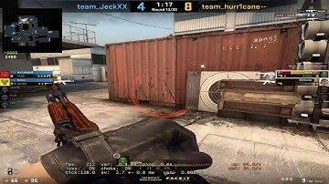 CS:GO - Ace clutch de_cache Faceit - Instyle