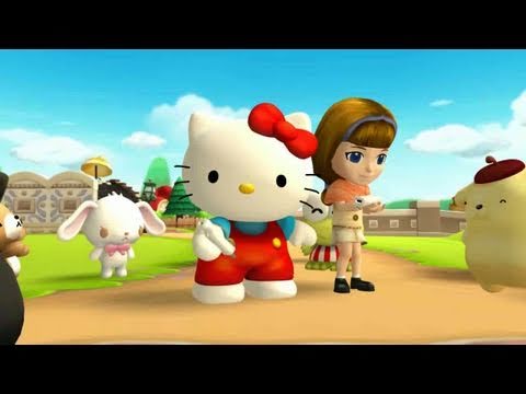 Hello Kitty Seasons - Wii - Launch Trailer