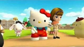 Hello Kitty Seasons - Wii - Launch Trailer
