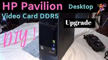 HP |  Pavilion  | Desktop | Video Card  | Upgrade | DIY | ep 1