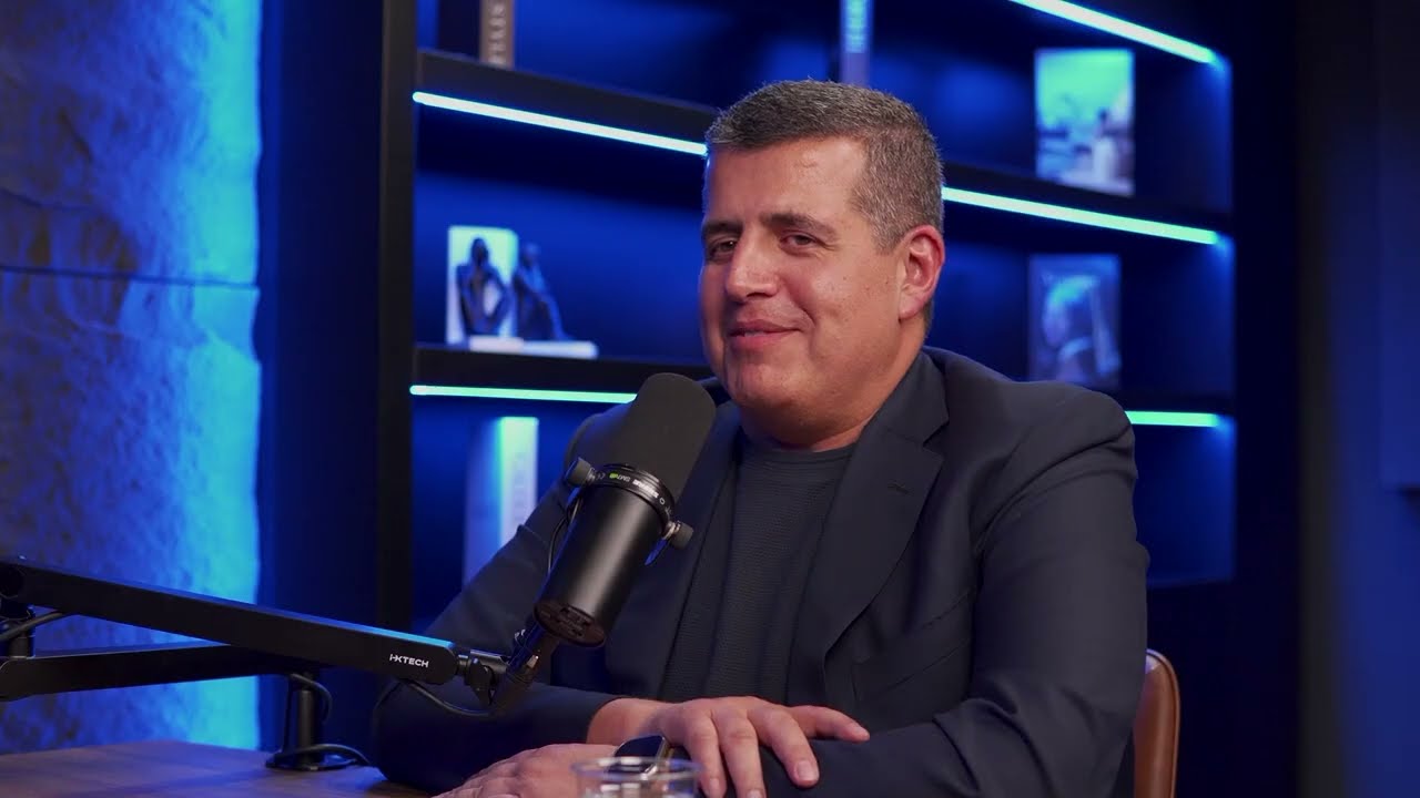 Still from Banking the Unbanked: Digital Transformation, Fintech, and Financial Inclusion - Episode 013
