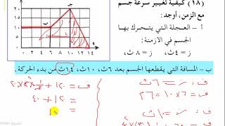 حل تقويم الوحدة الثانية  -  فيزياء أول ثانوي  ( 2 )