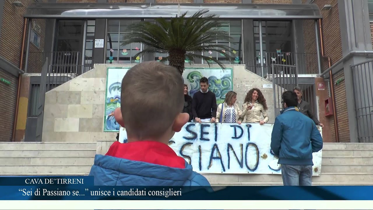 Sei Di San Sperate Se “Sei di Passiano se...” unisce i candidati consiglieri - YouTube
