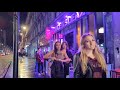 Glasgow scotland nightlife part 5  sauchiehall street