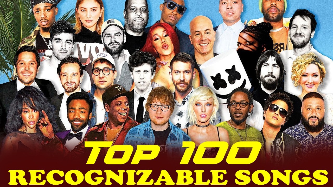 Recognizable Top 100 Most Recognizable Songs Of All-Time (Greatest Hits Ever) - YouTube