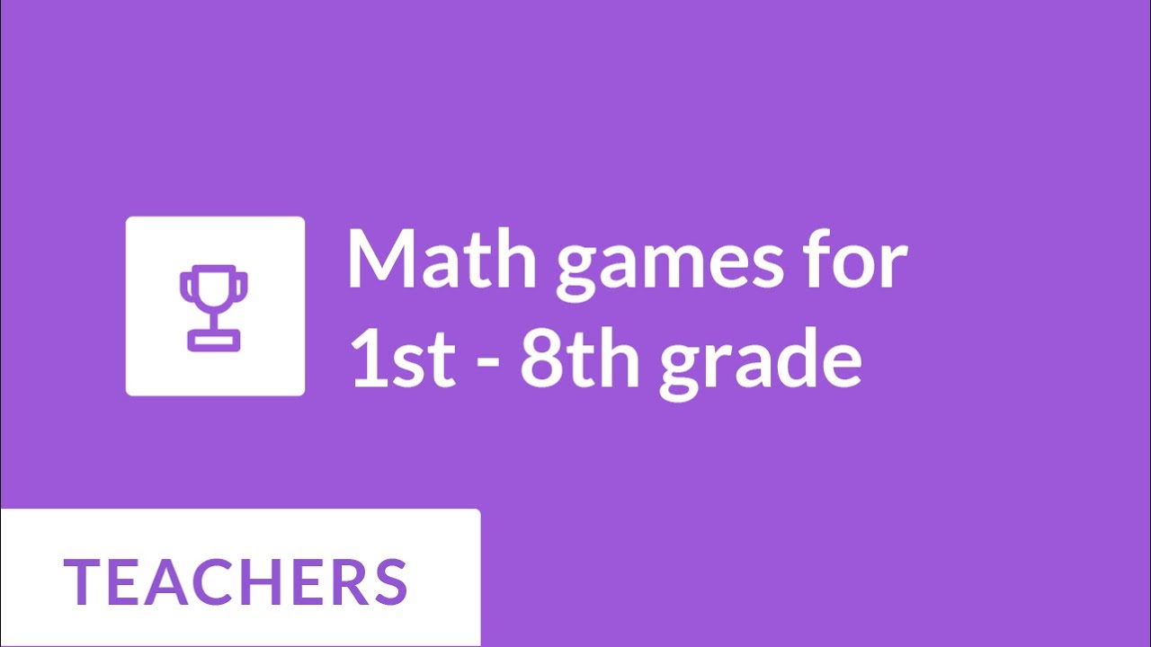 Math Games for 1st - 8th Grade | Prodigy Game - YouTube