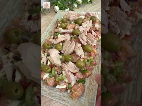 👩‍🍳PIPIRRANA🌶️🥬🥰, receta fresquita de la abuela muy sencilla y ¡riquísima!😉🥰