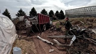 REMOVING YEARS OF SCRAP (MAKING THE FARM BEAUTIFUL) by The Veggie Boys 74,748 views 1 month ago 19 minutes