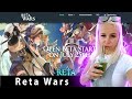 Reta Wars -стратегическая NFT Play 2 Earn игра,сочетающая в себе стратегию и менеджер ресурсов