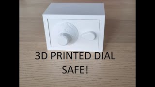 3D Printed Combination lock!