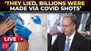 'It wasn't LONG COVID, it was the VACCINE': Doctor exposes COVID shot 'lies' at fiery Senate hearing