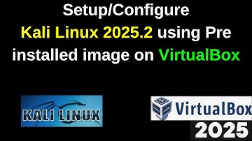 Install Kali Linux 2025.2 in 5 MINUTES! (No Hassle Pre-Built VM Setup for VirtualBox) |2025 Updated