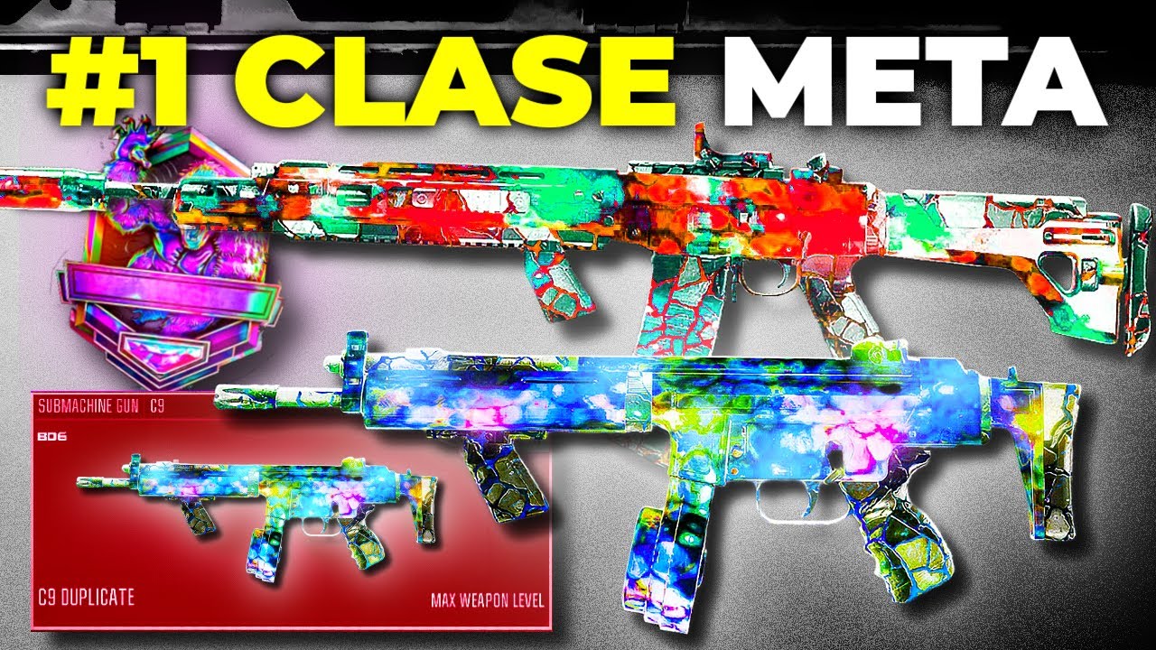 La MEJOR CLASE META #1 de REBIRTH WARZONE!🤩 (Mejores Clases Warzone ...