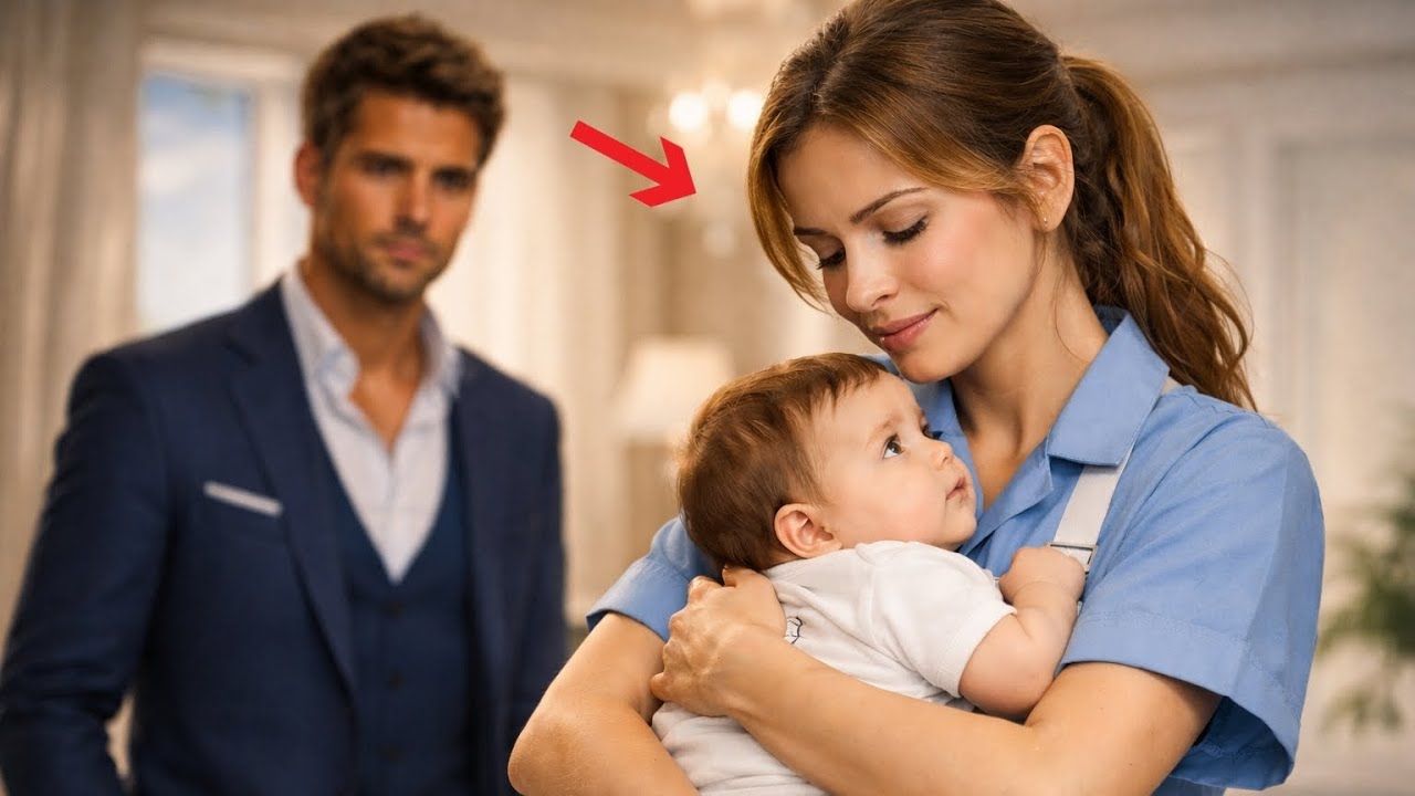 El bebé millonario nació sin madre... pero encontró una madre en la empleada doméstica de su casa.