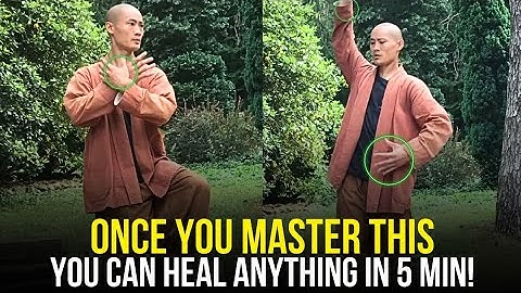 Deze Qigong-techniek zal je lichaam volledig genezen in 5 minuten | Shi Heng yi