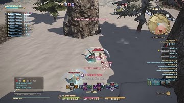 FFXIV DRK vs MCH PVP