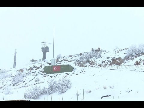 'Pençe 3 Harekatı'nın sürdüğü Irak'ın kuzeyinde 7 üs bölgesi kuruldu