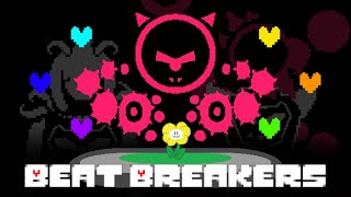 Beat Breakers  Asriel & Blixer bossfight Animation   4th anniversary Special