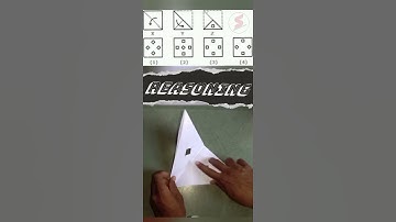 Paper cutting ✂️ and folding reasoning || #paper #reasoning #3video #practical #shortvideo #exams