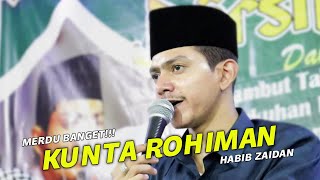 SUARA MERDU HABIB ZAIDAN - KUNTA ROHIMAN - SEKAR LANGIT Live Mojosongo