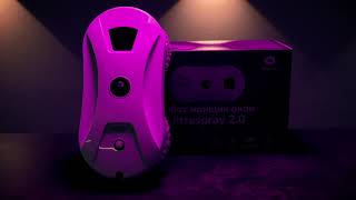 Робот мойщик окон Cleanbot Ultraspray 2.0 с автоматическим распылением