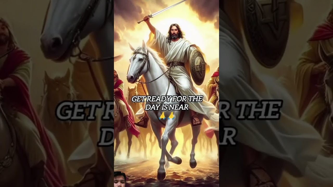 The day is near. Get ready. 