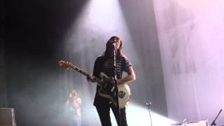 Video thumbnail of "Courtney Barnett - Small Poppies @ The Forum 16th May 2015"