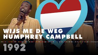 Wijs Me De Weg – Humphrey Campbell (The Netherlands 1992 – Eurovision Song Contest Hd)