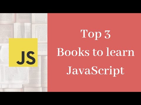 Top 3 Books to learn JavaScript