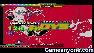 DDR X - Boys (2008 X-edit)