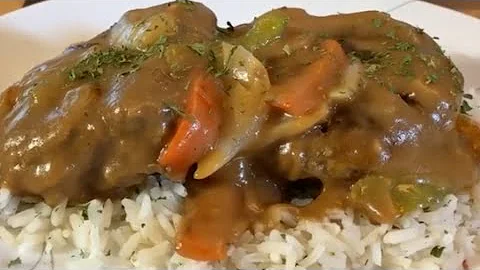 Smothered Hamburgers Recipe