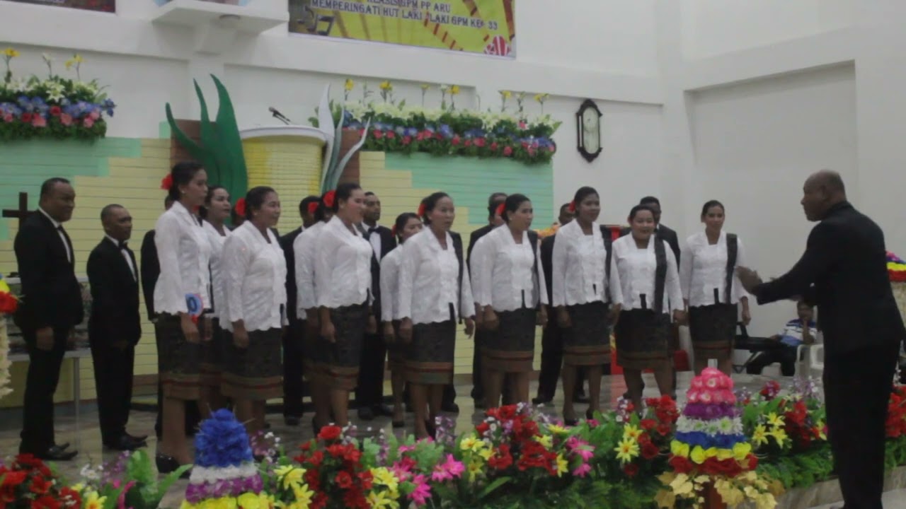 MARBALI CHOIR@MARS GEREJA PROTESTAN MALUKU