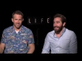 LIFE Interview: Jake Gyllenhaal and Ryan Reynolds