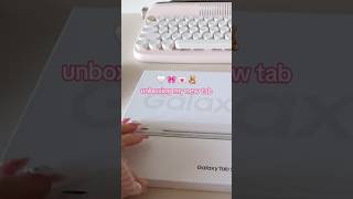 Asmr Unboxing Samsung Galaxy Tab S9 Aesthetic Samsung Tablet Customization
