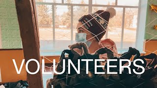 Volunteers in Ukraine: The Secret Weapon Of Our Country.