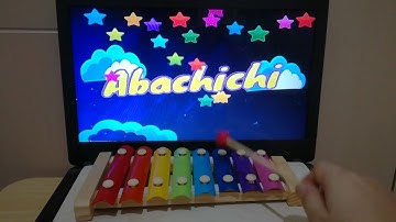 How to play Twinkle Twinkle Little star  piano Xylophone tutorial easy with notes keys and numbers