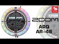 Драм-машина ZOOM ARQ AR-48 (секвенсор, синтезатор, лупер, MIDI-контроллер)