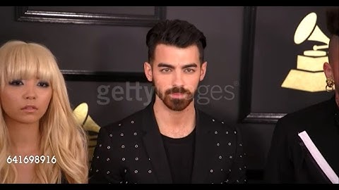 DNCE at 59th Annual Grammy Awards at Staples Center in L.A.