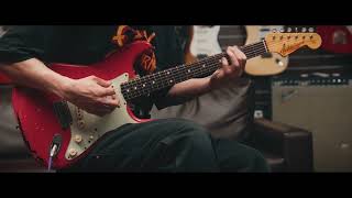 FENDER CUSTOM SHOP Michael Landau 1963 Relic Stratocaster Fiesta