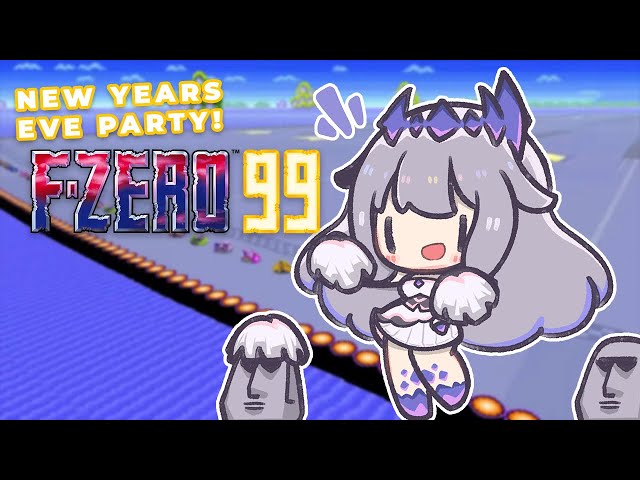 【12 HOURS NEW YEARS EVE PARTY】F-ZERO 99【PART 4】のサムネイル