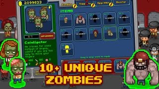 Игры для планшета: зомби гонки screenshot 4
