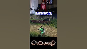 Outward Weapons | How To Get The Giant iron Key - #Shorts