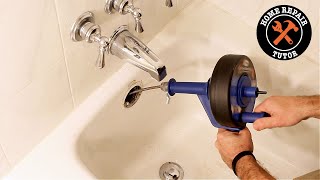 How to Unclog Bathtub Drain Pipes & Save $200 in Two Minutes