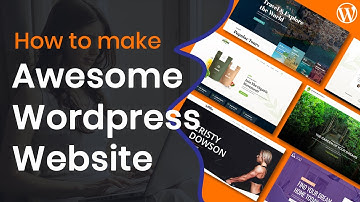 How To Make WordPress Website Step By Step Within 25 Mins Using Elementor Plugin |  For Beginners